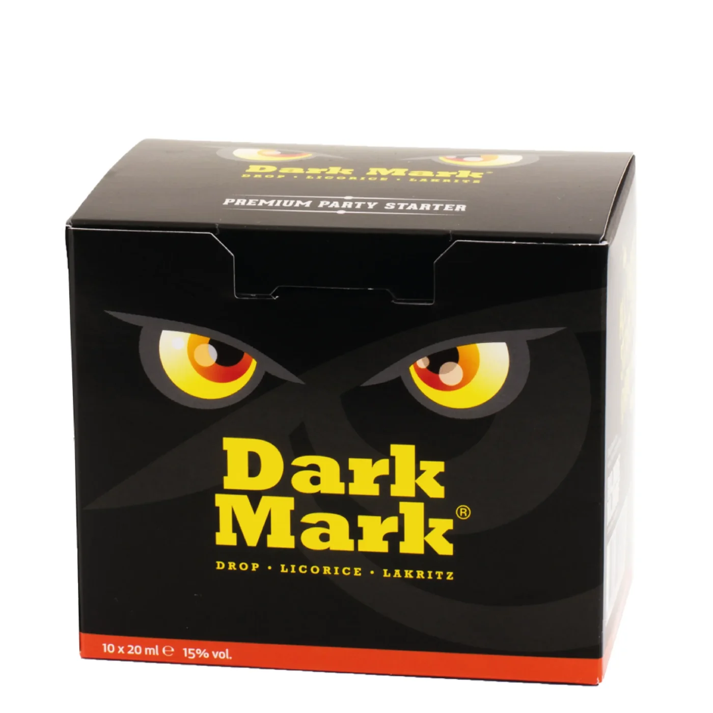 Dark Mark Lakritz Minis 10 x 20ML