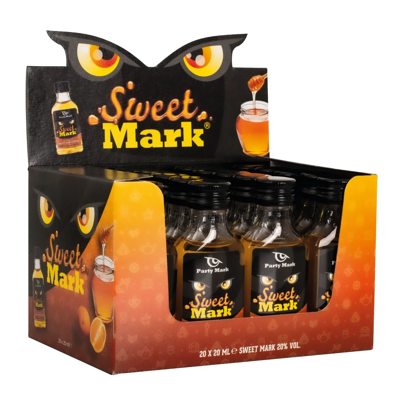 Party Mark Honig Vanille Minis 20 x 20ML