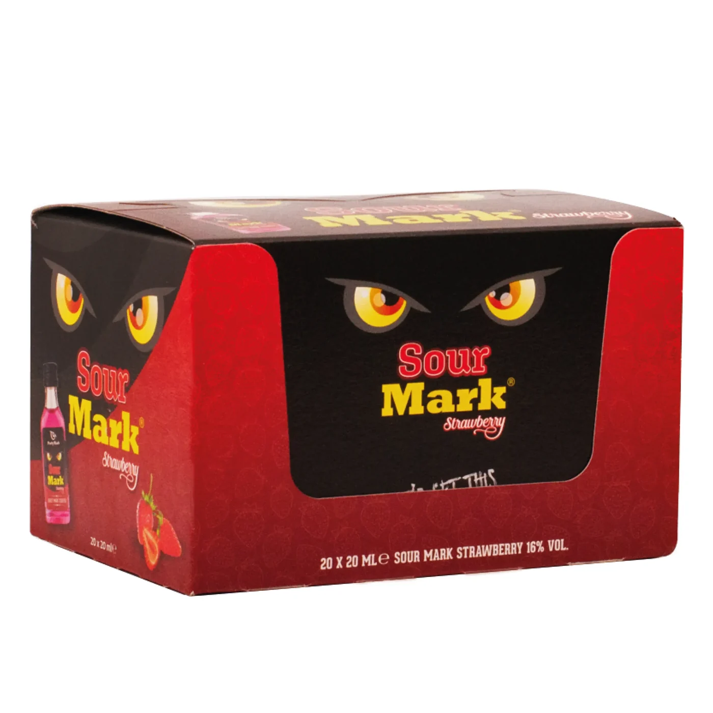 Party Mark Erdbeer Minis 20 x 20ML