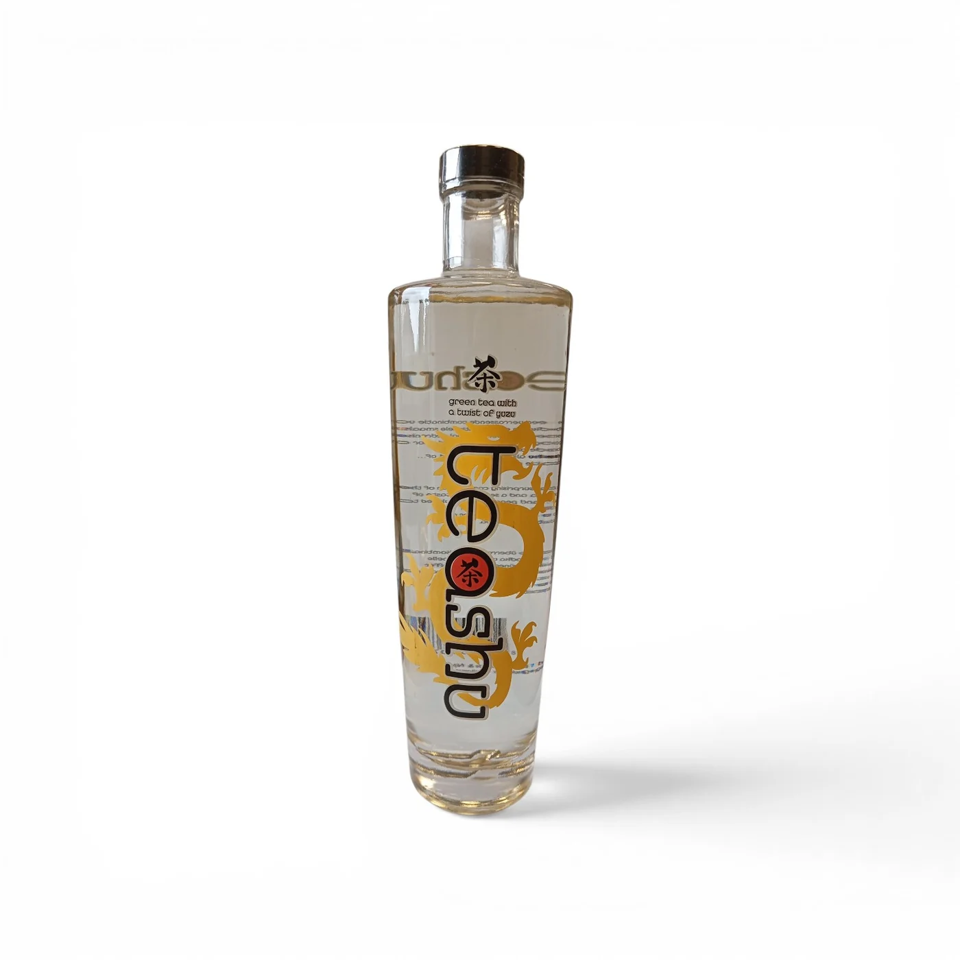 Teashu Likör (Wodka-Basis) – Green Tea & Yuzu