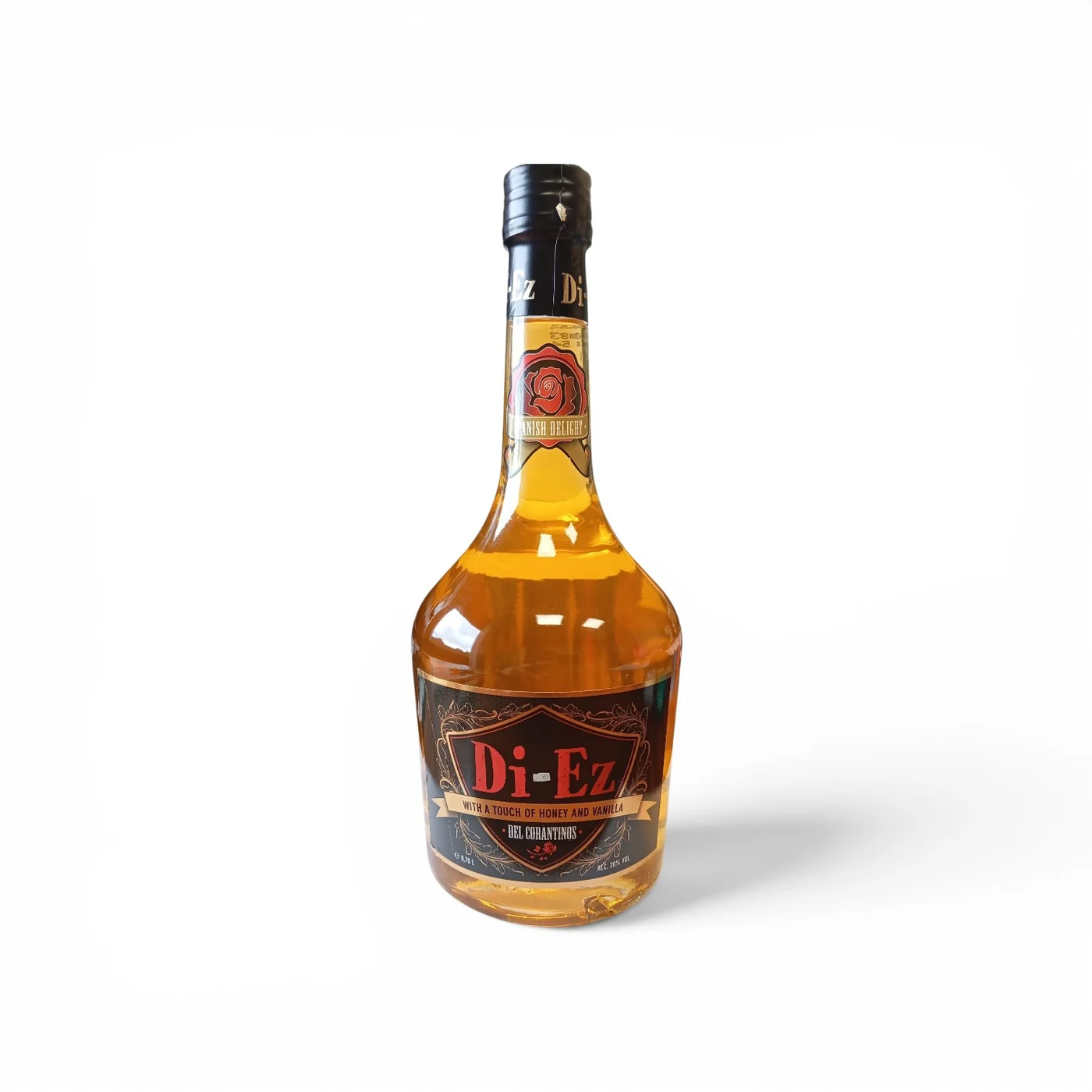 Di-Ez Honig Vanille Likör 20%
